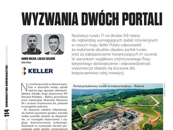 Wyzwania dwóch portali