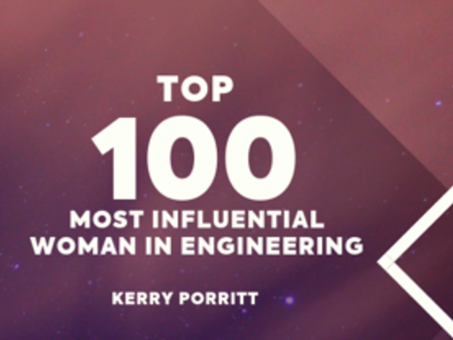 Keller Company Secretary one of top 100 women in engineering